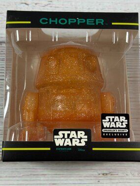 Funko Star Wars CHOPPER Glitter Orange Hikari Minis Smuggler's Bounty Exc. NEW